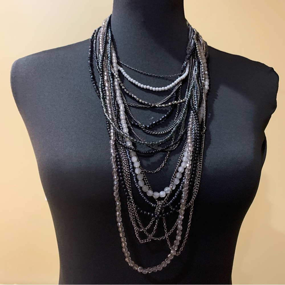 COPY - Aldo Fashion Multi Beaded Necklace